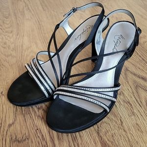 Metaphor heels in a size 8 Black